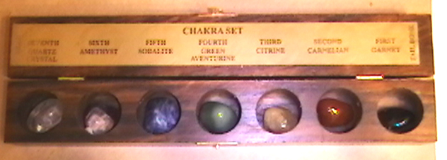 Boxed Chakra Set